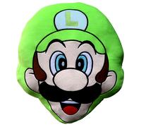 Cuscino Super Mario Luigi Happy Face 3D 40cm