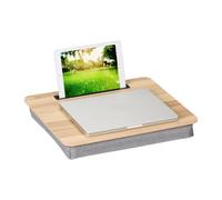 Cuscino Supporto Laptop Antiscivolo Tablet Computer Portatile Vassoio Letto PC