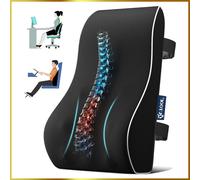 Cuscino Supporto Lombare Memory Schiena Sedia Ufficio Auto Divano Letto Poltrona