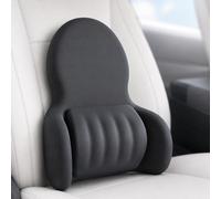Cuscino Supporto Lombare per Fiat Doblo II 2010-2025 2026 | Memory foam imbottito con rivestimento in; aggiunge una superficie di sostegno tra la; tragitti quotidiani, viaggi, lavoro in