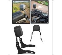 Cuscino supporto schienale adatto a Royal Enfield Old Classic Bullet 350/500