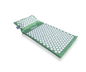 CUSCINO + TAPPETINO AGOPRESSIONE THERMO DUO: ECO FIBRA E PULA DI FARRO BIO RISC