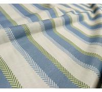 Cuscino tappezzeria Chevron Stripes tessuto crema spina di pesce decorazione ...