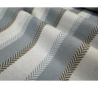 Cuscino tappezzeria Chevron Stripes tessuto crema spina di pesce decorazione ...