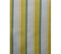 Cuscino tappezzeria Chevron Stripes tessuto crema spina di pesce decorazione ...