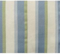 Cuscino tappezzeria Chevron Stripes tessuto crema spina di pesce decorazione ...