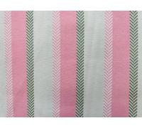 Cuscino tappezzeria Chevron Stripes tessuto crema spina di pesce decorazione ...