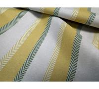 Cuscino tappezzeria Chevron Stripes tessuto crema spina di pesce decorazione ...