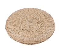 Cuscino Tatami Per Sedia Da Yoga Con Tessuto Rotondo Da 30 Cm