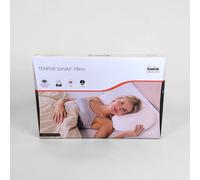 Cuscino Tempur Sonata Piccolo Bianco Mezzaluna Memory Foam Schienale...