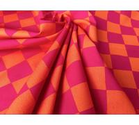 Cuscino tenda Joy Stripe & Check Digi Print tessuto decorazione casa larghezz...