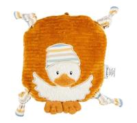 Cuscino termico Anatra Edda Lou con sacchetto di avena sostituibile,