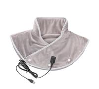 Cuscino Termico Cervicale, Scialle Riscaldato Donna Usb, Cuscinetto Riscaldante Per Collo E Spalle, Termoforo Cervicale E Spalle Per Microonde, 3 Impostazioni Di Calore, Antisurriscaldamento