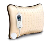 Cuscino Termico con Imbottitura ThermoComfort | Microfibra Morbida 30x40 cm | Riscaldamento Rapido | Sollievo dal Dolore | 3 Livelli di Temperatura | Display Illuminato | Copertura Rimovibile Lavabile