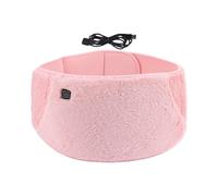 Cuscino termico elettrico per disturbi mestruali, accessorio termico 2 in 1, cuscino termico per la vita, per donne, uomini, studenti, a casa, in viaggio, in ufficio e in viaggio