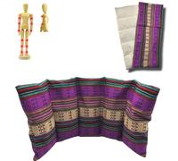 Cuscino termico "Granada lila"(XL), cuscino riscaldante, noccioli di ciliegia, per la cervicale, cervical riscaldante, cuscino noccioli ciliegia, termoforo cervicale,50x20cm,800gr, fodera lavabile