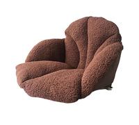 Cuscino termico in peluche per il sollevamento 'anca - Cuscino per poltrona con cinghia elastica | Cuscino per sedia Tatami con supporto per la vita più spesso | Cuscino per sedile per studenti da