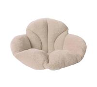 Cuscino termico in peluche per il sollevamento 'anca - Cuscino per poltrona con cinghia elastica | Cuscino per sedia Tatami con supporto per la vita più spesso | Cuscino per sedile per studenti da