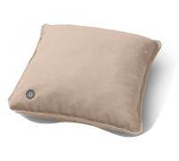 Medisana HC 200 cuscino riscaldante con calore a infrarossi, termoforo con spegnimento automatico per schiena, spalle e collo,termoforo elettrico e senza fili per la casa e per gli spostamenti, beige