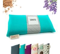 Cuscino Termico Microonde (25x12 cm) - Cuscino Riscaldabile Naturale per Dolori Mestruali - Utilizzo Caldo o Freddo - Elevata Ritenzione del Calore - Tessuto di Qualità - Profumo di Lavanda