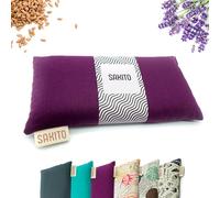 Cuscino Termico Microonde (25x12 cm) - Cuscino Riscaldabile Naturale per Dolori Mestruali - Utilizzo Caldo o Freddo - Elevata Ritenzione del Calore - Tessuto di Qualità - Profumo di Lavanda