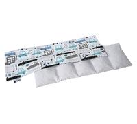 Cuscino Termico noccioli ciliegio 60x20cm 800g 100% Cotone 5 Camere Grande