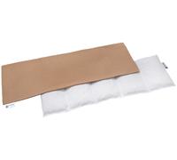 Cuscino Termico noccioli ciliegio 60x20cm 800g 100% Cotone 5 Camere Grande