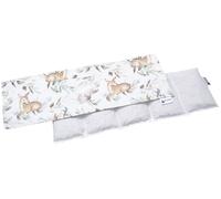Cuscino Termico noccioli ciliegio 60x20cm 800g 100% Cotone 5 Camere Grande