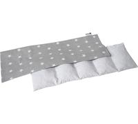 Cuscino Termico Noccioli Ciliegio 60X20Cm 800G 100% Cotone 5 Camere Grande Terap