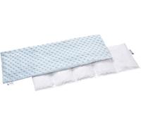 Cuscino Termico noccioli ciliegio 60x20cm 800g Minky 5 Camere Grande Terapia del