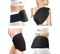 Cuscino termico per la schiena, riutilizzabile, grande, con noccioli di ciliegia, con rivestimento lavabile, aroma