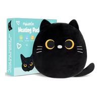 Cuscino termico per microonde per alleviare il dolore mestruale, riscaldabile in microonde, scaldabagno per il corpo, peluche portatile, animale di peluche, divertente, per donne, bambini, adolescenti