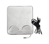 Cuscino termico per piedi | Riscaldatore elettrico per piedi con spegnimento automatico | Borsa USB per addominali e crampi alle gambe | Uso domestico camera da ufficio per donne uomini e