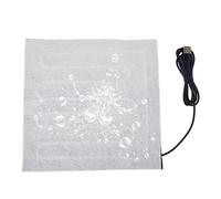 Cuscino termico USB - 5 V elettrico USB scaldamani | Impermeabile pieghevole cuscino elettrico riscaldato Pad per piedi, collo, spalle e schiena in inverno sollievo
