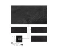 Cuscino termico USB per cappotto | Set di cuscinetti per vestiti riscaldati USB | Comodi cuscinetti elettrici per il riscaldamento dei vestiti da campeggio nella notte d'inverno