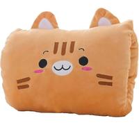 Cuscino Termico, Warm Cuddles,Cuscino Scaldamani Animato Peluche Multifunzionale e Design for Inverno e Decorazione(9)