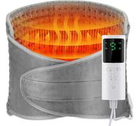 Cuscino Termoforo Elettrico per Schiena Pancia Gambe Vita 12''x50'' Regolabile