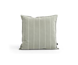 Cuscino Terrazza 60x60 Grigio Striscia Stretta