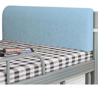 Cuscino Testata Letto Singolo/Matrimoniale 80x25x5cm Schienale Testata Letto Lettura Lombare Supporto Cuscini Removibile Lavabile Supporto Posteriore Cuscino Cuscini Schienale(B5)