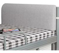 Cuscino Testata Letto Singolo/Matrimoniale 80x25x5cm Schienale Testata Letto Lettura Lombare Supporto Cuscini Removibile Lavabile Supporto Posteriore Cuscino Cuscini Schienale(B3)