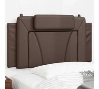 Cuscino Testiera Marrone 100 cm in SimilpelleTestiera Orecchio Moderna