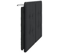 Cuscino Testiera Nero 120 cm in Similpelle Testiere Letto Testiera Letto Una Piazza E Mezza Testata Letto Matrimoniale Spalliera Letto Matrimoniale per Camere Da Letto Camera Degli Ospiti Salone