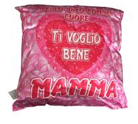 Cuscino Ti Voglio Bene Mamma Idea Regalo Per La Festa Della Mamma 30X30 Cm PS 21