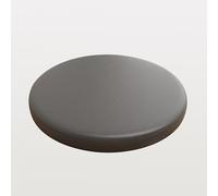 Cuscino Tondo per Sedia Memory Foam 35/40cm Cuscino Rotondo per Seduta Impermeabile Cerniera Antiscivolo cuscini Sedile Ecopelle Ufficio Cucina Giardino Spessore 4.5cm(Dark Gray,30cm(4pcs))