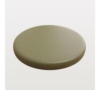 Cuscino Tondo per Sedia Memory Foam 35/40cm Cuscino Rotondo per Seduta Impermeabile Cerniera Antiscivolo cuscini Sedile Ecopelle Ufficio Cucina Giardino Spessore 4.5cm(Green,50cm(2pcs))