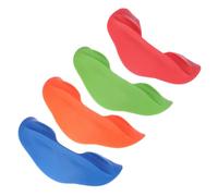 Cuscino Tpe Protezione e Blu per Bilanciere Squat Spalle Collo | Assorbe gli Urti, Riduce la Pressione su Schiena e Spalle, Cinghie di Fissaggio, Leggero e Pratico
