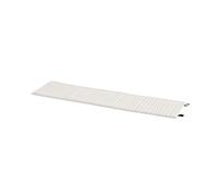 Cuscino Trapuntato HAY Palissade Per Chaise Longue Bianco Crema
