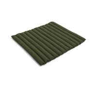 Cuscino Trapuntato Morbido HAY Palissade Per Divano Lounge, Colore Verde Oliva Chiaro