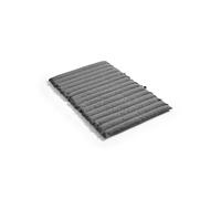 Cuscino Trapuntato Traverse Per Sedia da Giardino, Colore Pepe Nero