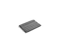 Cuscino Trapuntato Traverse Per Sedia da Giardino con Braccioli, Colore Pepe Nero